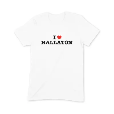 I Love Hallaton T Shirt - Image 3