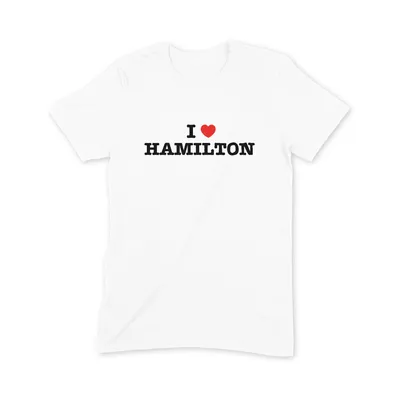 I Love Hamilton T Shirt - Image 3
