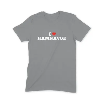 I Love Hamnavoe T Shirt - Image 2