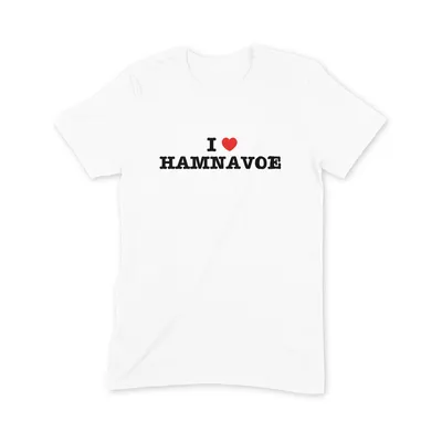 I Love Hamnavoe T Shirt - Image 3