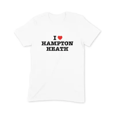 I Love Hampton Heath T Shirt - Image 3