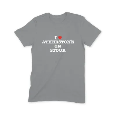 I Love Atherstone on Stour T Shirt - Image 2