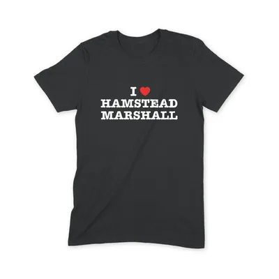 I Love Hamstead Marshall T Shirt - Image 1