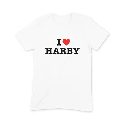 I Love Harby T Shirt - Image 3