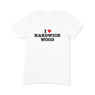 I Love Hardwick Wood T Shirt - Image 3
