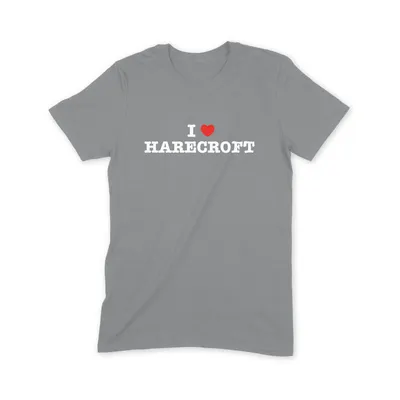 I Love Harecroft T Shirt - Image 2