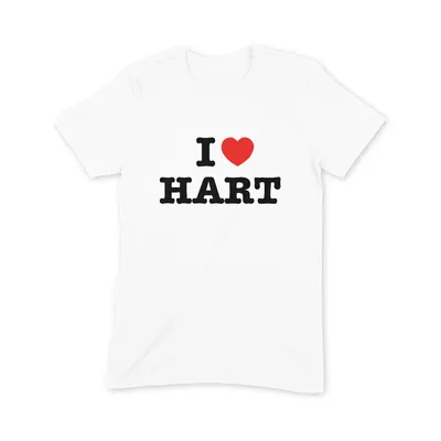 I Love Hart T Shirt - Image 3