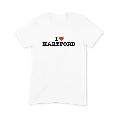 I Love Hartford T Shirt - Image 3