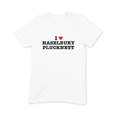I Love Haselbury Plucknett T Shirt - Image 3
