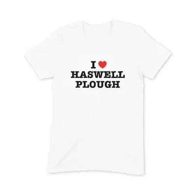 I Love Haswell Plough T Shirt - Image 3