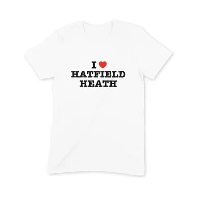 I Love Hatfield Heath T Shirt - Image 3