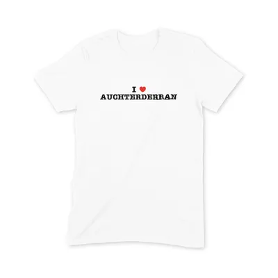 I Love Auchterderran T Shirt - Image 3