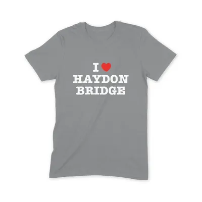 I Love Haydon Bridge T Shirt - Image 2