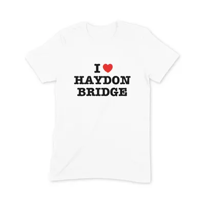 I Love Haydon Bridge T Shirt - Image 3