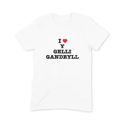 I Love Y Gelli Gandryll T Shirt - Image 3