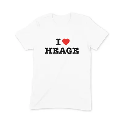 I Love Heage T Shirt - Image 3