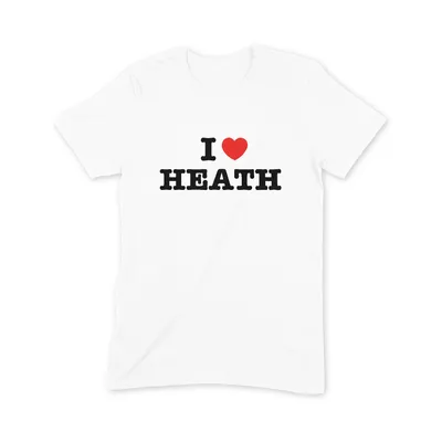 I Love Heath T Shirt - Image 3