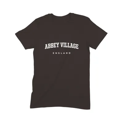 Abbey Village T Shirt (Varsity) - Image 3