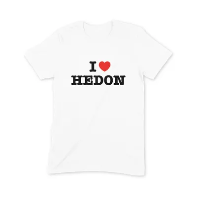 I Love Hedon T Shirt - Image 3