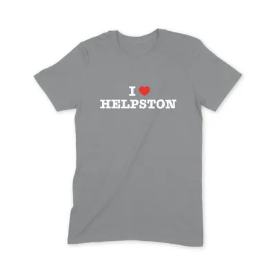 I Love Helpston T Shirt - Image 2