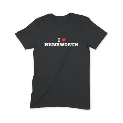 I Love Hemsworth T Shirt - Image 1