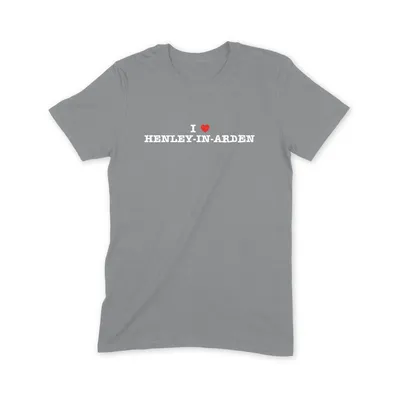 I Love Henley-in-Arden T Shirt - Image 2