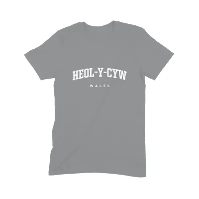 Heol-y-Cyw T Shirt (Varsity) - Image 8