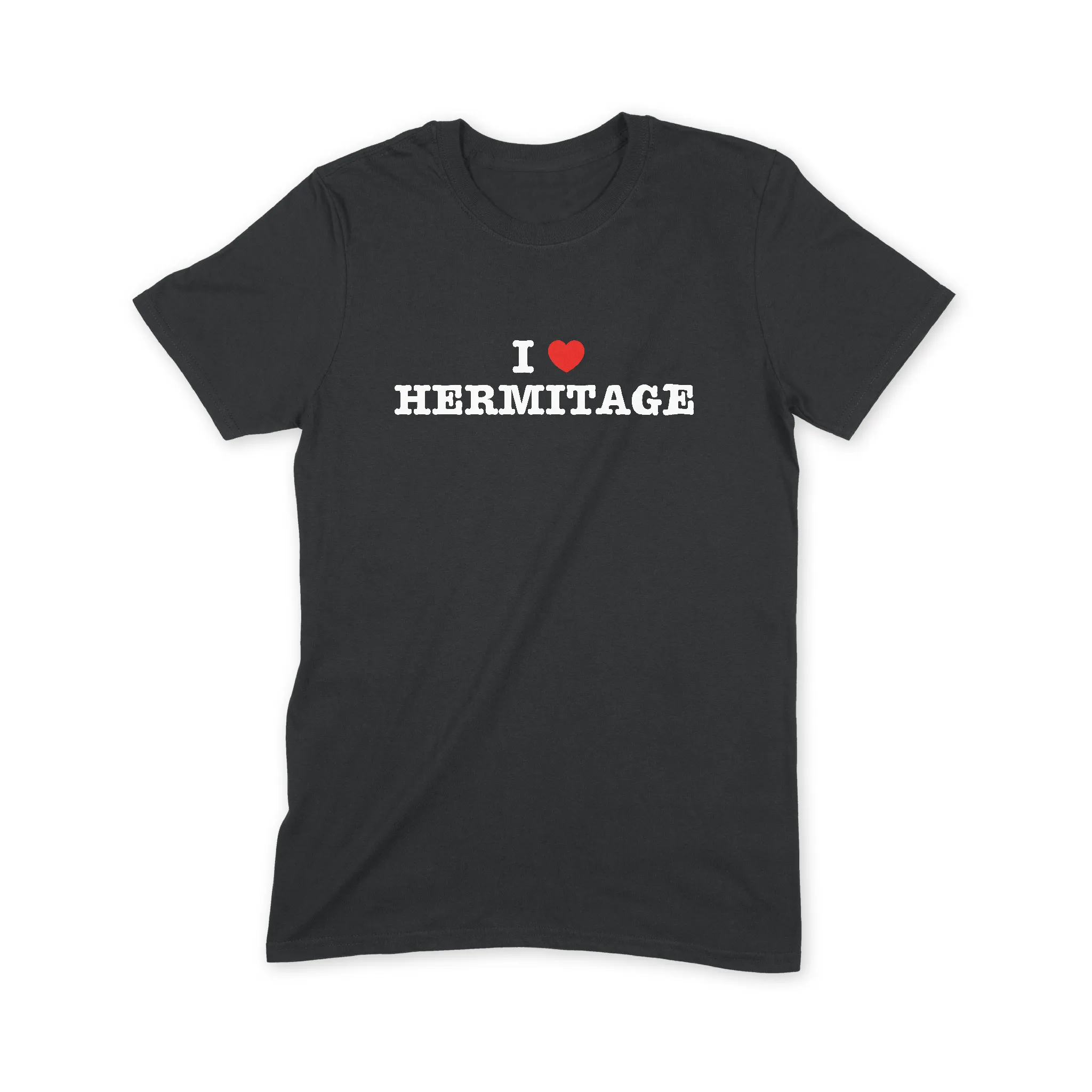 I Love Hermitage T Shirt