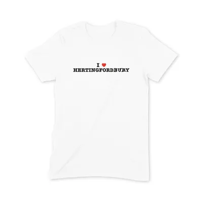 I Love Hertingfordbury T Shirt - Image 3
