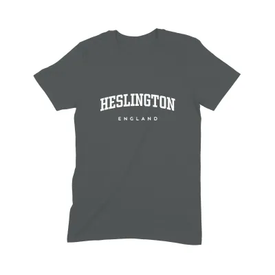 Heslington T Shirt (Varsity) - Image 2