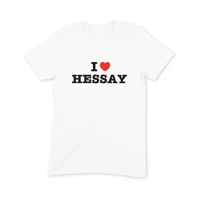 I Love Hessay T Shirt - Image 3