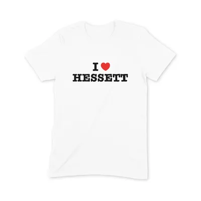 I Love Hessett T Shirt - Image 3