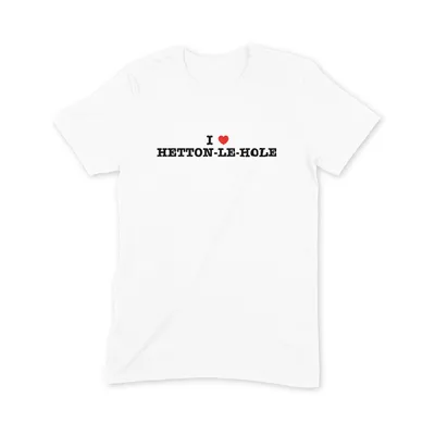 I Love Hetton-le-Hole T Shirt - Image 3