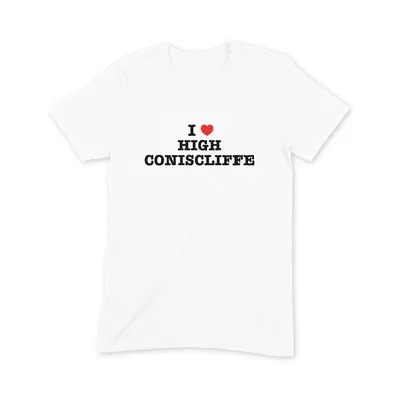 I Love High Coniscliffe T Shirt - Image 3