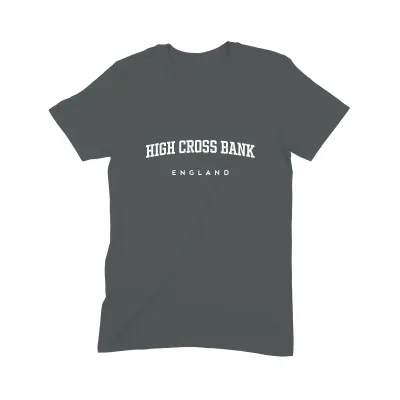 High Cross Bank T Shirt (Varsity) - Image 2