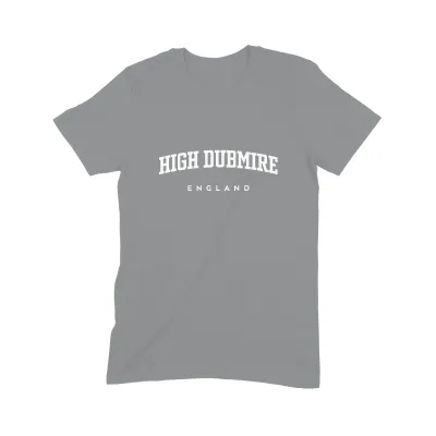 High Dubmire T Shirt (Varsity) - Image 8