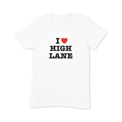 I Love High Lane T Shirt - Image 3