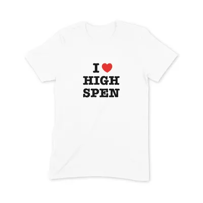 I Love High Spen T Shirt - Image 3