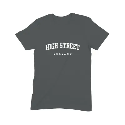 High Street T Shirt (Varsity) - Image 2