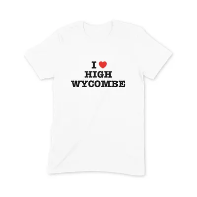 I Love High Wycombe T Shirt - Image 3