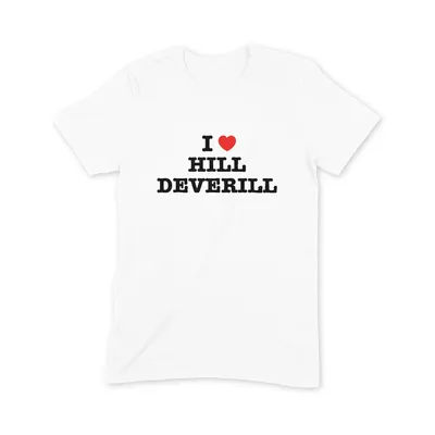 I Love Hill Deverill T Shirt - Image 3