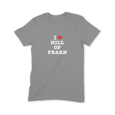 I Love Hill of Fearn T Shirt - Image 2