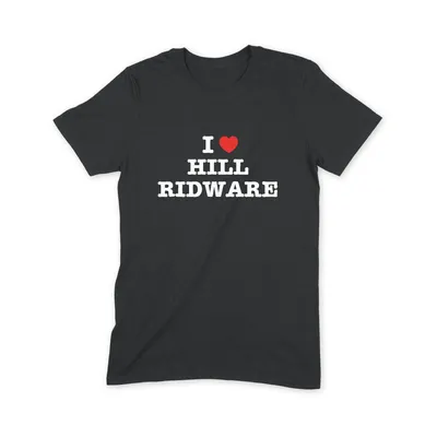 I Love Hill Ridware T Shirt - Image 1