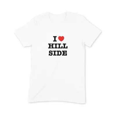 I Love Hill Side T Shirt - Image 3