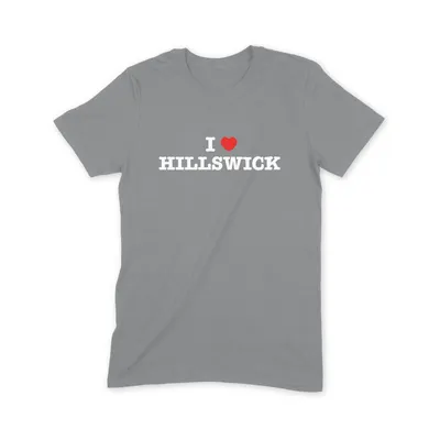 I Love Hillswick T Shirt - Image 2