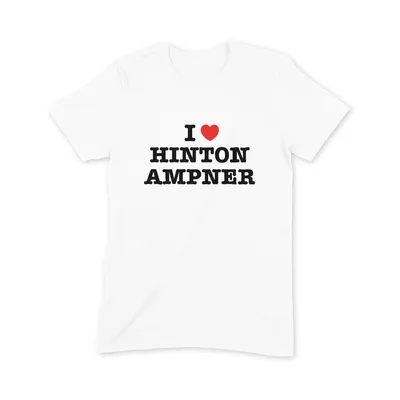 I Love Hinton Ampner T Shirt - Image 3