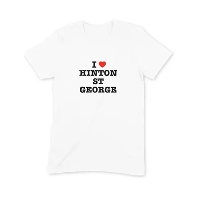 I Love Hinton St George T Shirt - Image 3