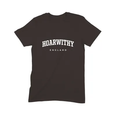 Hoarwithy T Shirt (Varsity) - Image 3