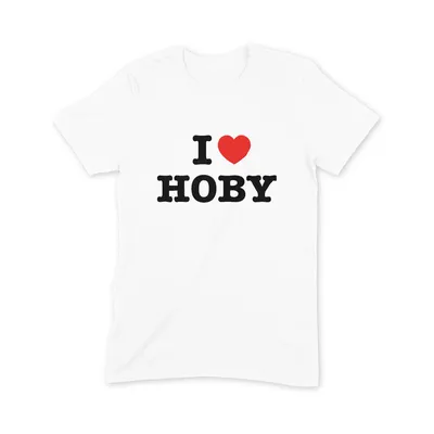 I Love Hoby T Shirt - Image 3
