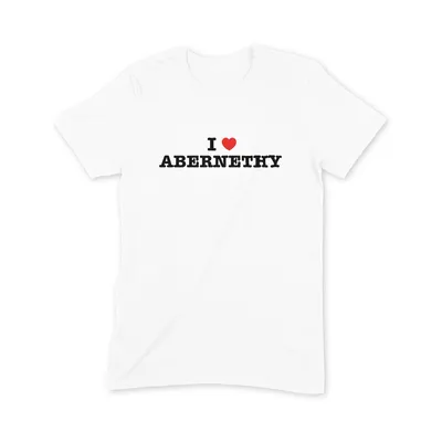 I Love Abernethy T Shirt - Image 3